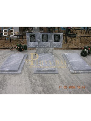 Памятник из мрамора 83 — ritualum.ru